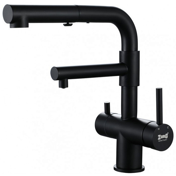 ZORG SZR-3216 GRAFIT смеситель графит