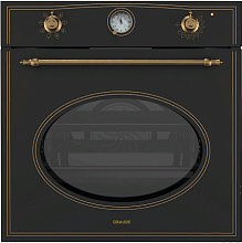 GRAUDE BK 60.1 SM духовой шкаф черный