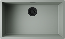 OMOIKIRI YAMAKAWA 75-Integra-WG мойка wind green