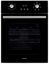 HIBERG VM 4260 B духовой шкаф черный