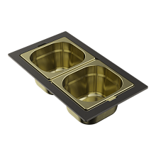 OMOIKIRI DC-04-2-LG коландер золотой