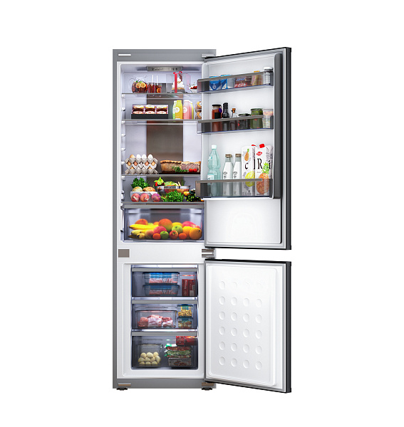 LEX LBI177.3ID Grey холодильник серый