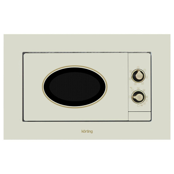 KORTING KMI 820 RGB микроволновая печь слоновая кость/золото