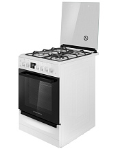 MAUNFELD MGC60ECW05 варочный центр белый