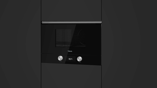 TEKA ML 8220 BIS L NIGHT RIVER BLACK микроволновая печь черный