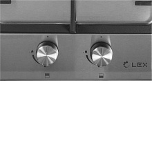 LEX GVS 321 IX варочная панель нержавеющая сталь
