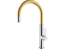 TEKA FOT 995 BRASS смеситель золото/хром (распродажа)