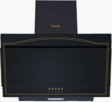 GRAUDE DHK 60.1 S вытяжка черный