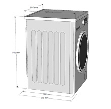 KORTING KWD 58IL14106 стиральная машина белый