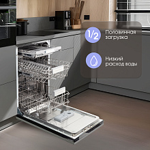 ZIGMUND & SHTAIN DW 308.4 посудомоечная машина нержавеющая сталь
