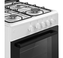 MAUNFELD MGC60GEW03 варочный центр белый