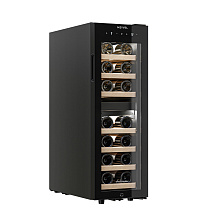 MEYVEL MV19-KBF3 винный шкаф черный