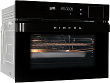 HIBERG S-VMF 5515 B SMART духовой шкаф черный