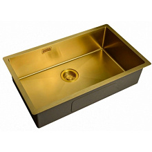 ZORG ZL R 740440 BRONZE мойка бронза