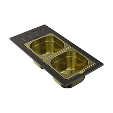 OMOIKIRI DC-02-2-LG контейнер золотой