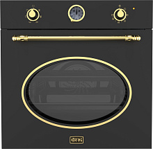 KORTING OKB 461 CRGN духовой шкаф матовый черный