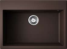 OMOIKIRI TEDORI-68-DC мойка темный шоколад