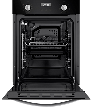 MAUNFELD EOEM516B духовой шкаф черный