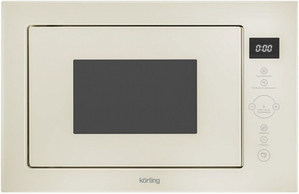 KORTING KMI 825 TGB микроволновая печь бежевый