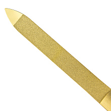 ZWILLING TWINOX GOLD EDITION пилка для ногтей золото