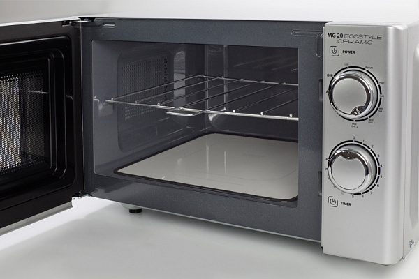 CASO MG 20 Ecostyle Ceramic микроволновая печь серебристый