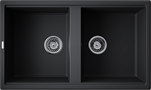 OMOIKIRI TEDORI 86-2-BL мойка черный