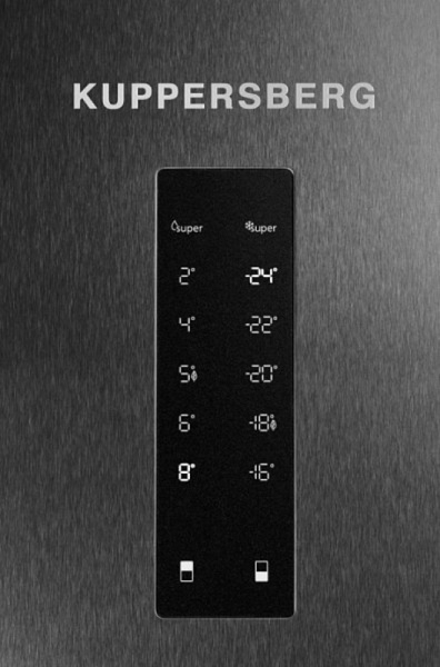 KUPPERSBERG NRV 1867 DX холодильник черный