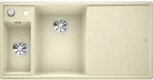 BLANCO AXIA III 6 S мойка кремовый доска ясень