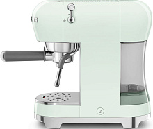 SMEG ECF02PGEU кофемашина пастельный зеленый