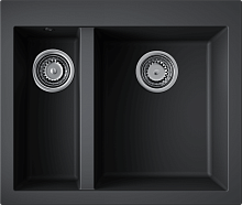 OMOIKIRI BOSEN 59-2-BL мойка черный