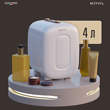 MEYVEL MB-04HC1W холодильник для косметики белый