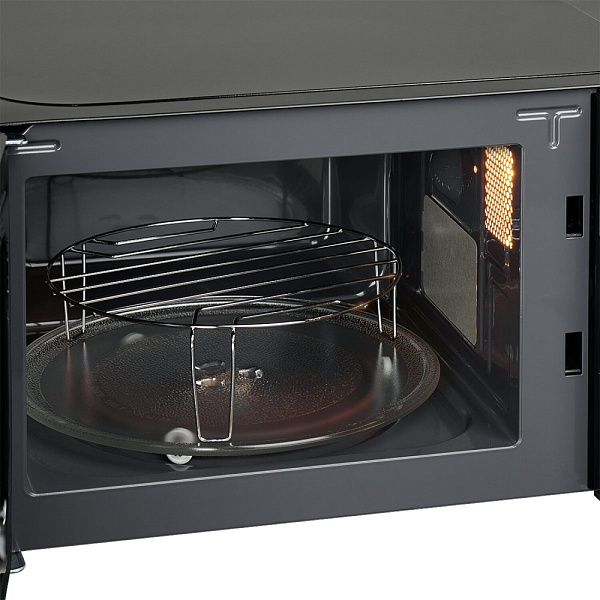 Monsher MTW 203 Noir отдельностоящая микроволновая печь СВЧ черный