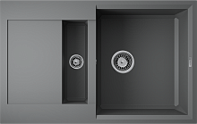 OMOIKIRI SAKAIME 78-2-PL мойка платина