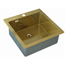 ZORG SZR-51 BRONZE мойка бронза