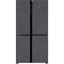 HIBERG RFQ-500DX NFDs inverter холодильник серый