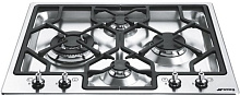 SMEG PGF64-4 варочная панель нержавеющая сталь