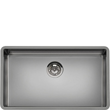 SMEG VSTR71DKX мойка нержавеющая сталь
