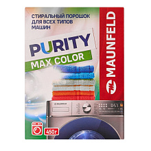 MAUNFELD MWP450CA Purity Max Color Automat стиральный порошок 450г