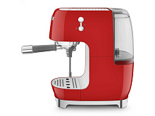 SMEG ECF03RDEU кофеварка красный