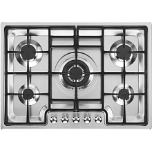 SMEG PGF75-4 варочная панель нержавеющая сталь