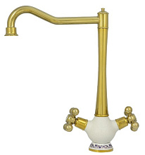 Zigmund & Shtain ZS 2100 ИНД.ВАНИЛЬ смеситель Zigmund & Shtain ZS 2100 ИНД.ВАНИЛЬ смеситель