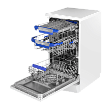 MAUNFELD MWF45230W посудомоечная машина белый