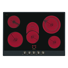 SMEG P875AO варочная панель черный
