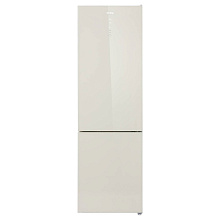 KORTING KNFC 62370 GB холодильник бежевый