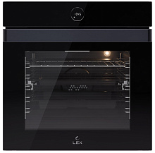 LEX EDP 607 BBL Wide Series духовой шкаф черный