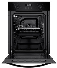 MAUNFELD EOEM516B2 духовой шкаф черный