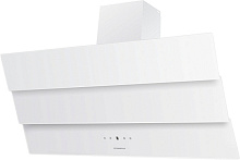 MAUNFELD MANCHESTER Light 90 White Glass White вытяжка белый