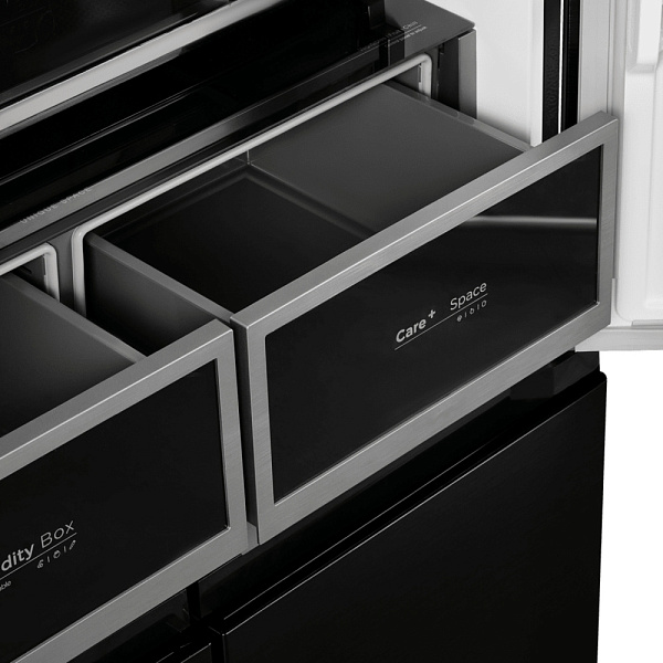 MAUNFELD MFF190NFDB холодильник черный