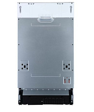 EVELUX BD 4501 посудомоечная машина нержавеющая сталь