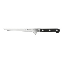 ZWILLING PRO нож филейный 180 мм черный